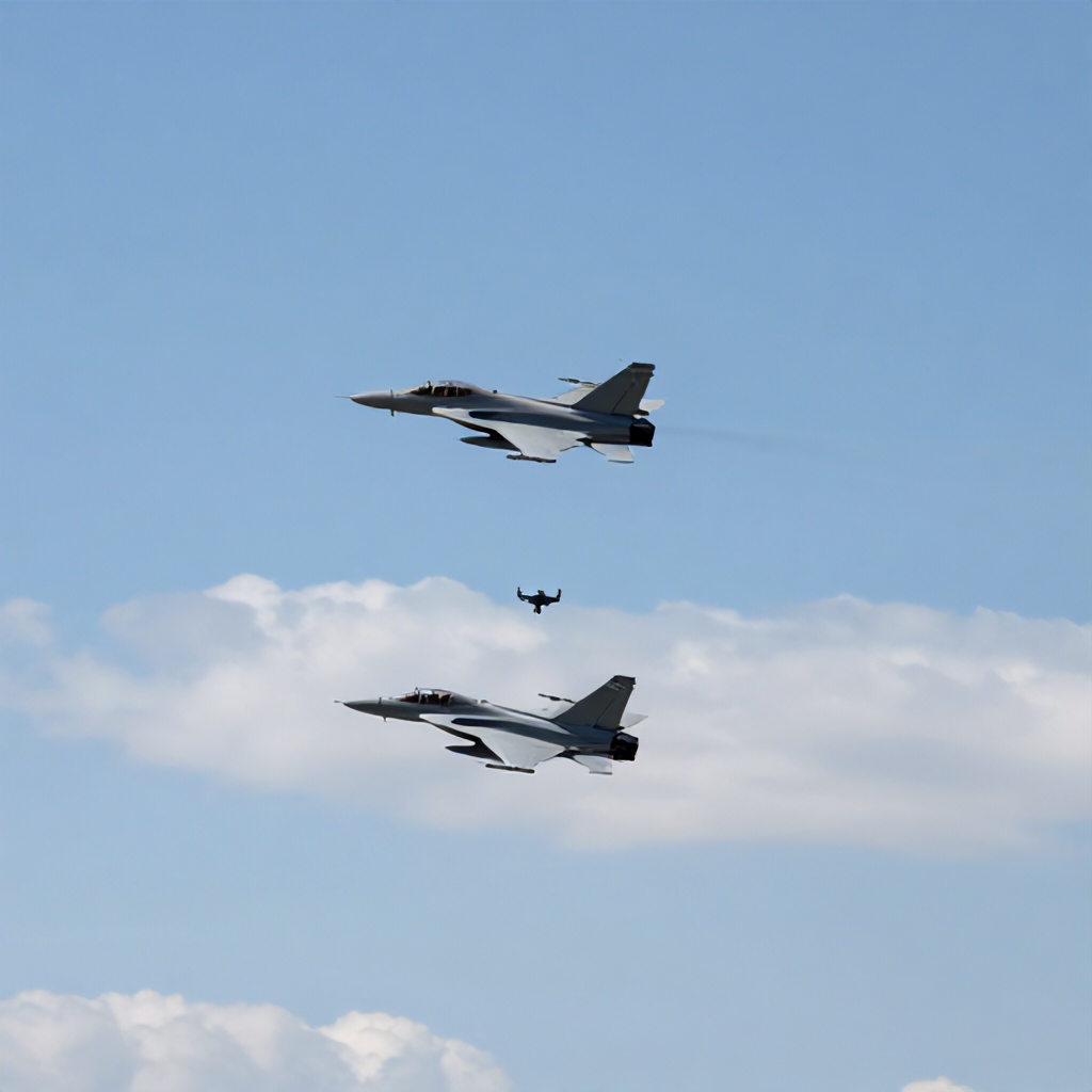 Romanya Hava Sahasında Izinsiz Giren İHA, NATO Jetleri Tarafından Düşürüldü