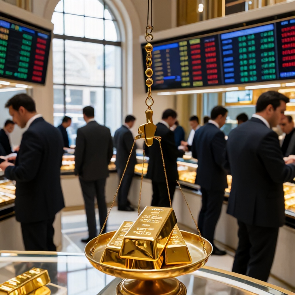 Standart Altın Fiyatı Kilogramında 6.745.100 TL'ye Indi