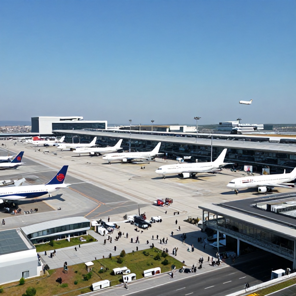 İstanbul Havalimanı Günlük Yolcu Rekorunu Kırarak 289 Bin 732'yi İstidildi