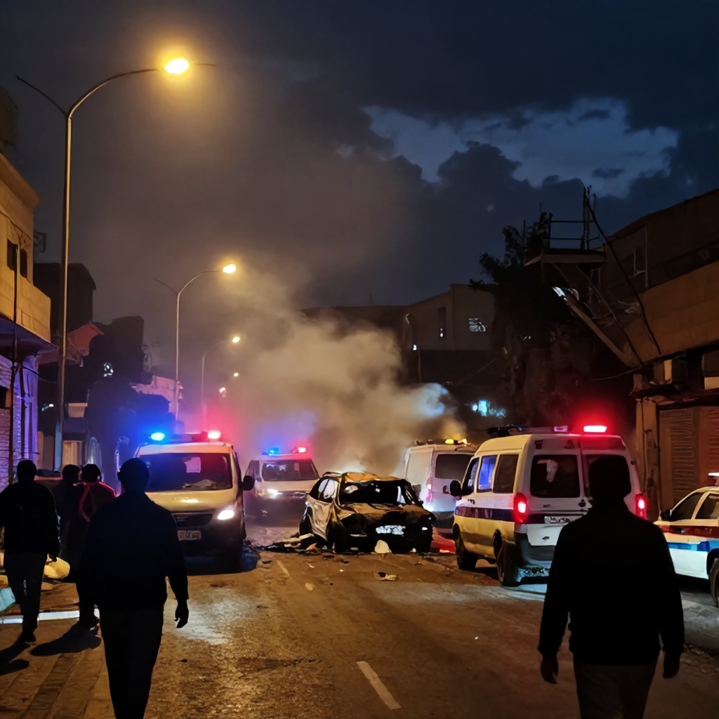 Şam'da Patlama: Ölü ve Yaralılar
