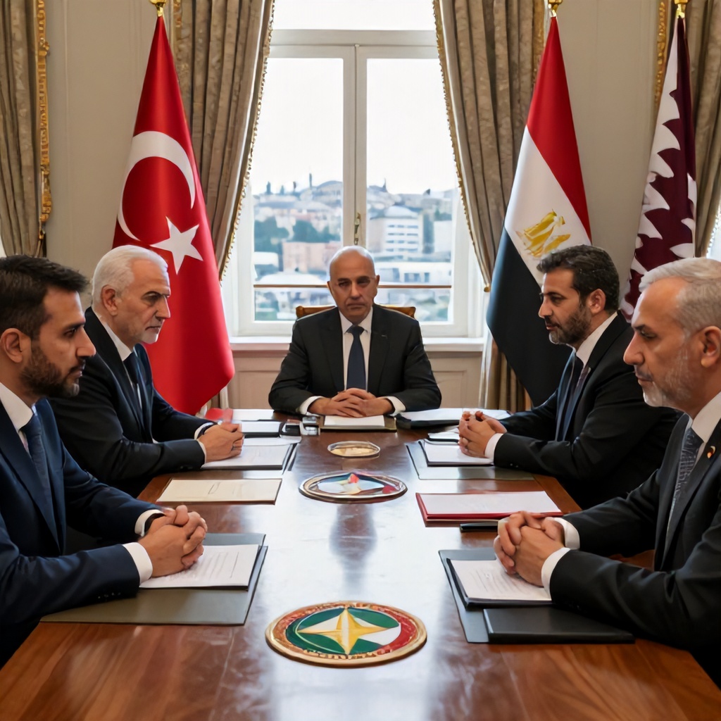 Türkiye, Mısır ve Katar İsrail'in Gazze Ihlallerine Tepki Gösterdi