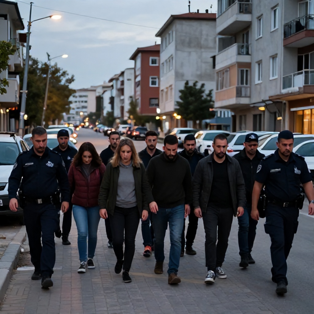 12 Şüpheli Yakalanıyor: Avcılar Belediyesi İhale Soruşturması