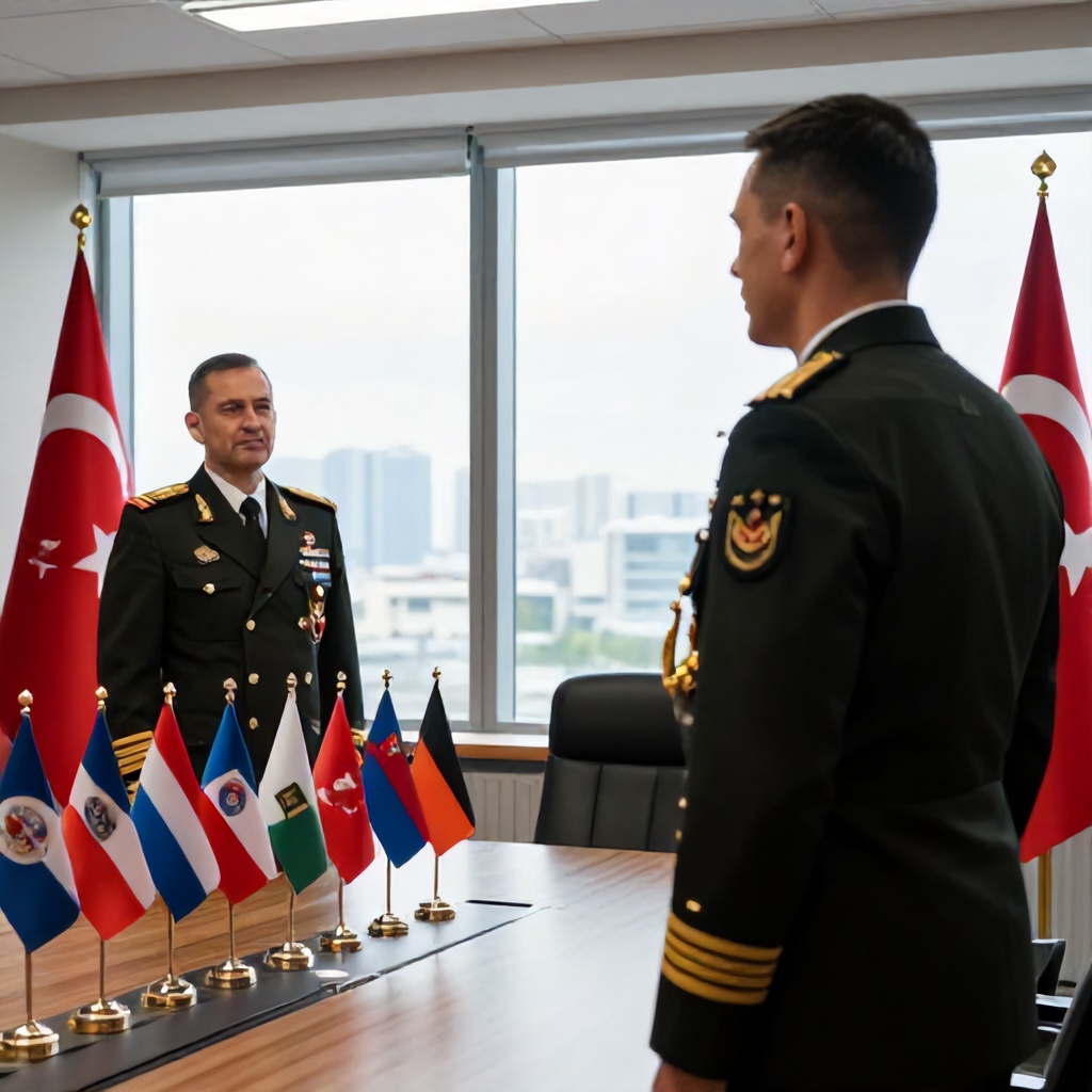 Genelkurmay Başkanı Bayraktaroğlu, Somali homologuyla görüştü