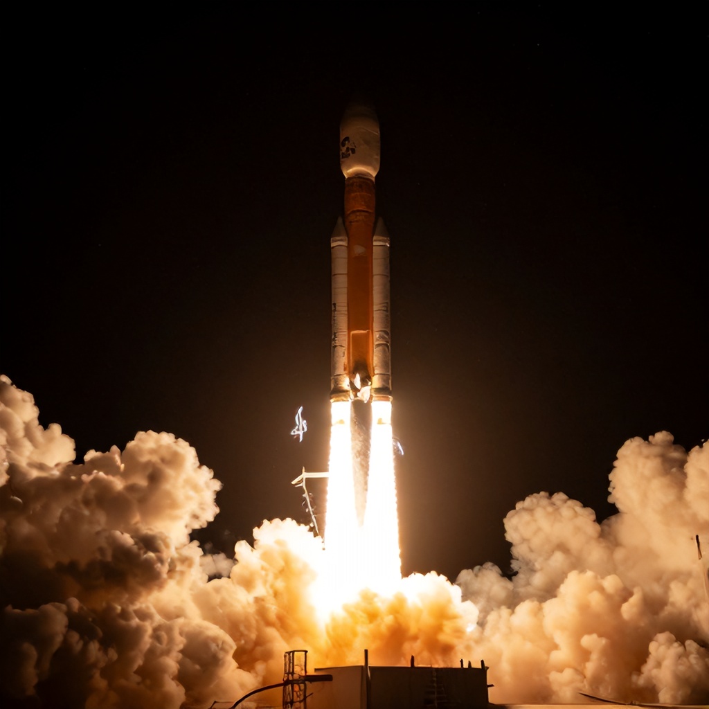 SpaceX'in Bir Üst Katmanı Ay'a Çarpılacak