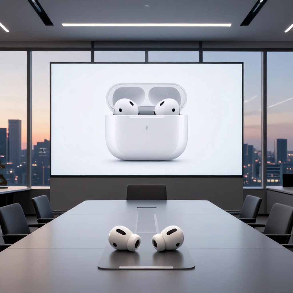 Apple Kameralı AirPods'ları Gelecek Ay Piyasağa Sürmek Üzerde