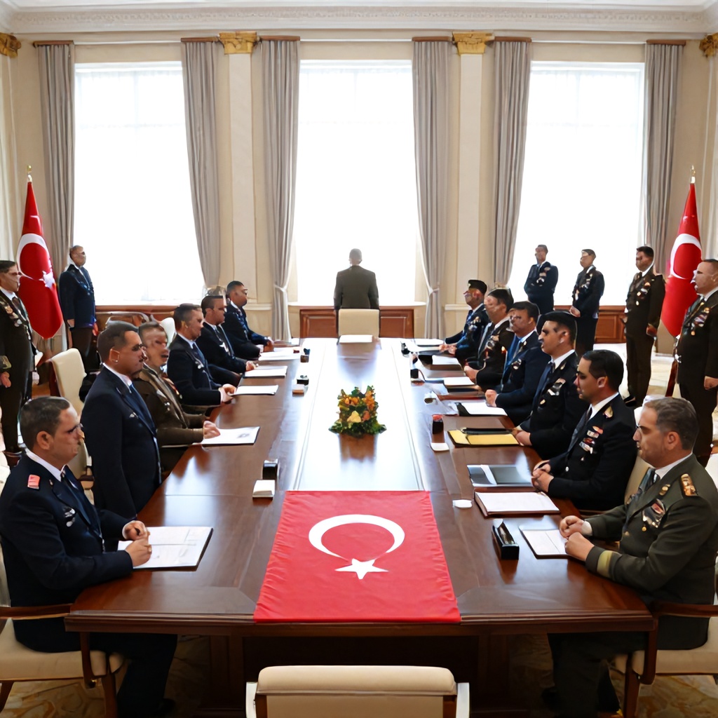 Milli Savunma Bakanı Yaçar Güler, Somali Genelkurmay Başkanı'nı kabul etti