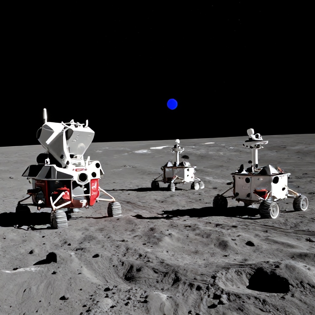 NASA'nın Ay Üssü Projesi: Dört Ticari Ay Aracı Final Testlerinde