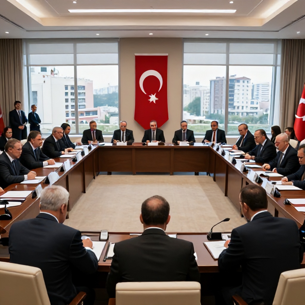 AK Parti 'Terörsüz Türkiye' Çerçeve Kanunu Teklifini İmzalama Sürecine Alıştı