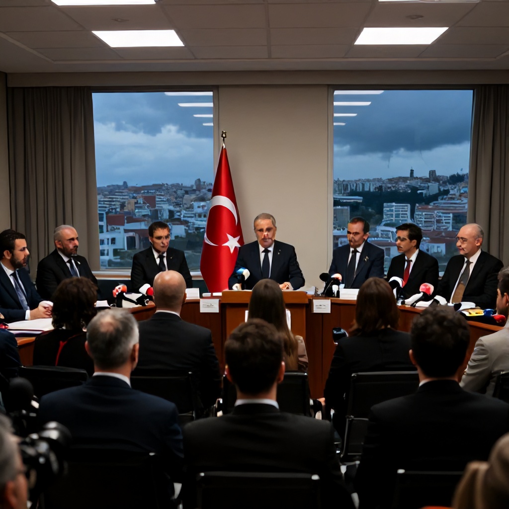 Dișleri Bakanlığı, İsrail'in Gazze Saldırılarına Sert Tepki Gösterdi