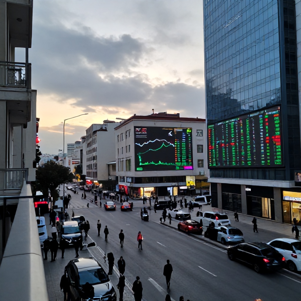 BIST 100 Endeksi Yeni Haftayı Yükselişle Başlattı