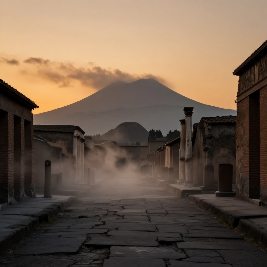 Pompeii'nin Yanardağ Patlaması Öncesi Kokusu Bilim insanları tarafından Keşfedildi