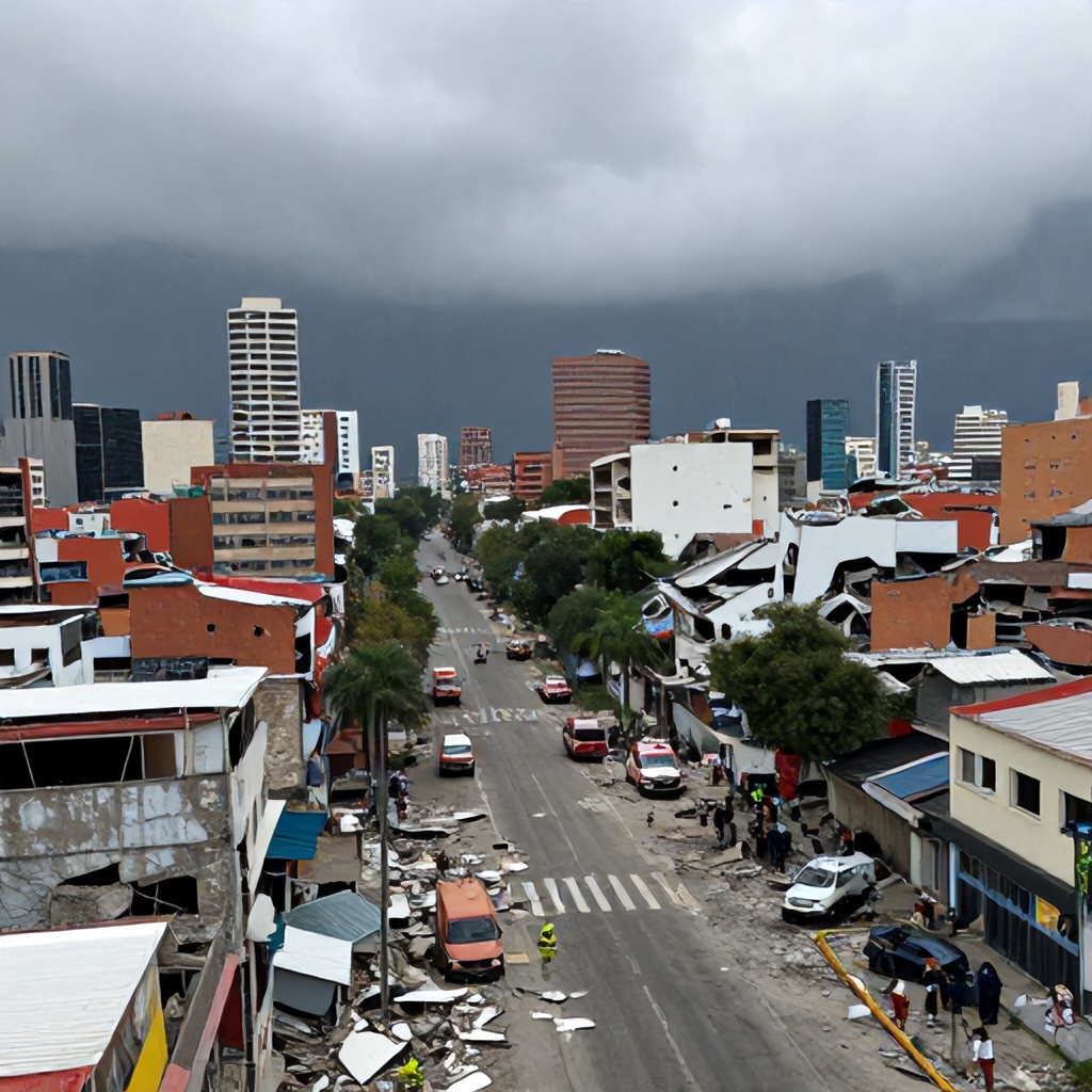 Venezuela'da Depremler Sonucu 6 Bin 125 Kişilik Can Kaybına Ulaşıldı