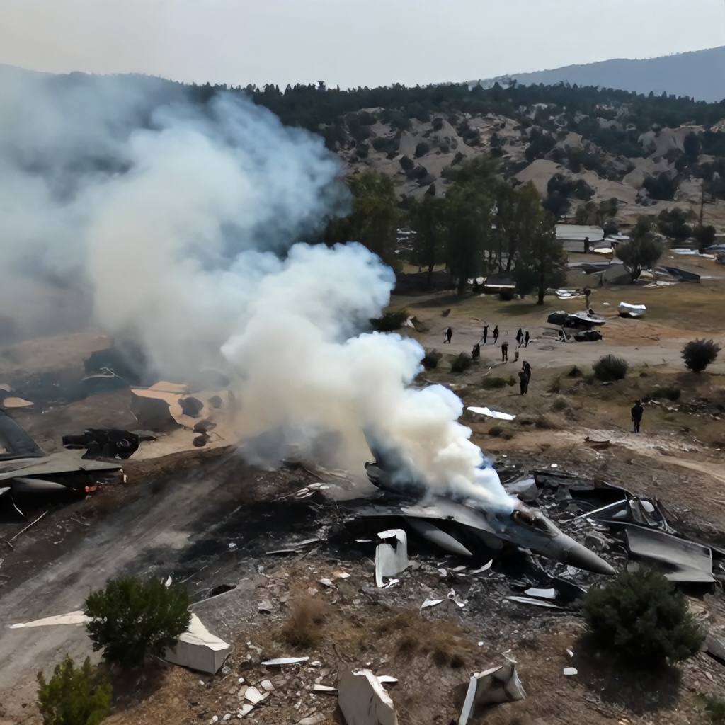 Yalova'da F-16 Uçağı Eğitim Vücutta Kaza
