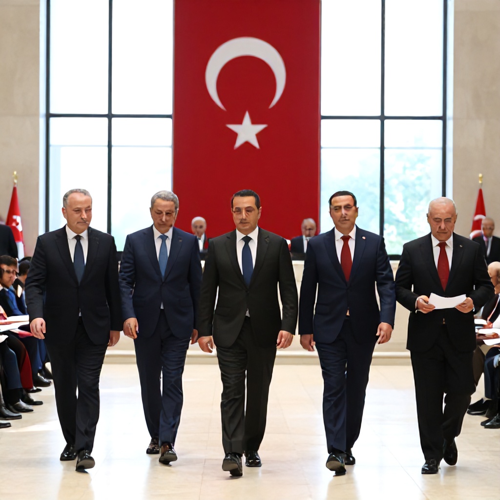 AK Parti Heyeti Muhalefet Gruplarını 'Terörsüz Türkiye' Konusunda Ziyaret Edecek