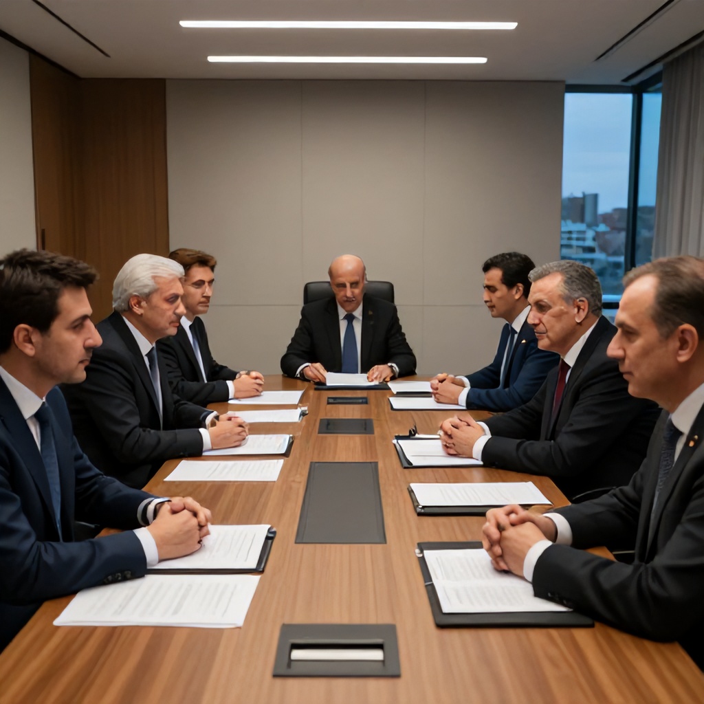 AK Parti Grubu Yarın Çerçeve Yasası Tartışacak