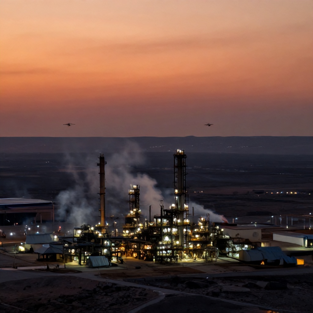 Zaviye Petrol Tesisleri ve Fevzi el-Mansuri'nin Suikastı: Libya'da İHA ile Saldırılar