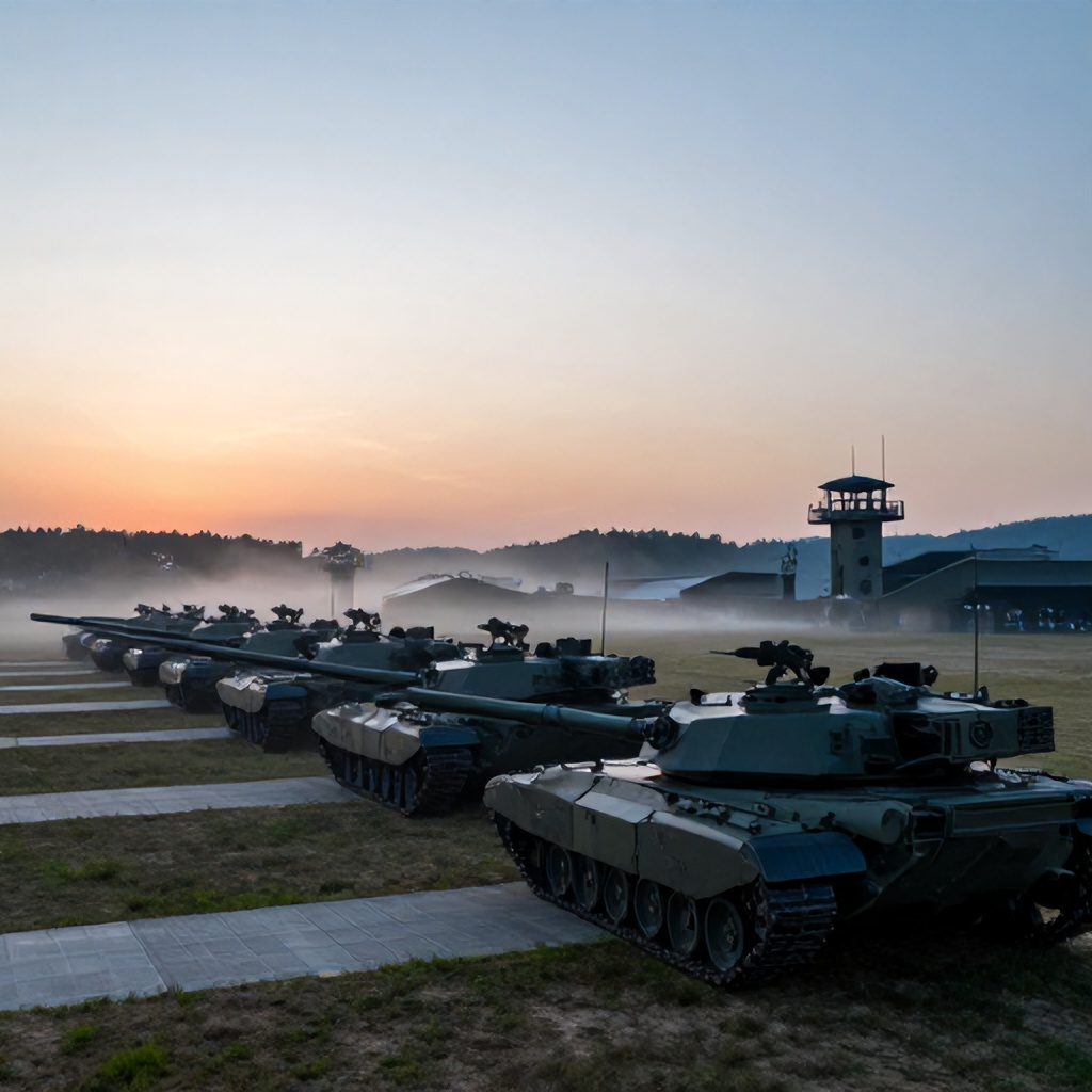 Güney Kore, K2 Tankları İçin 2,4 Milyar Dolarlık Modernizasyon Programını Onayladı