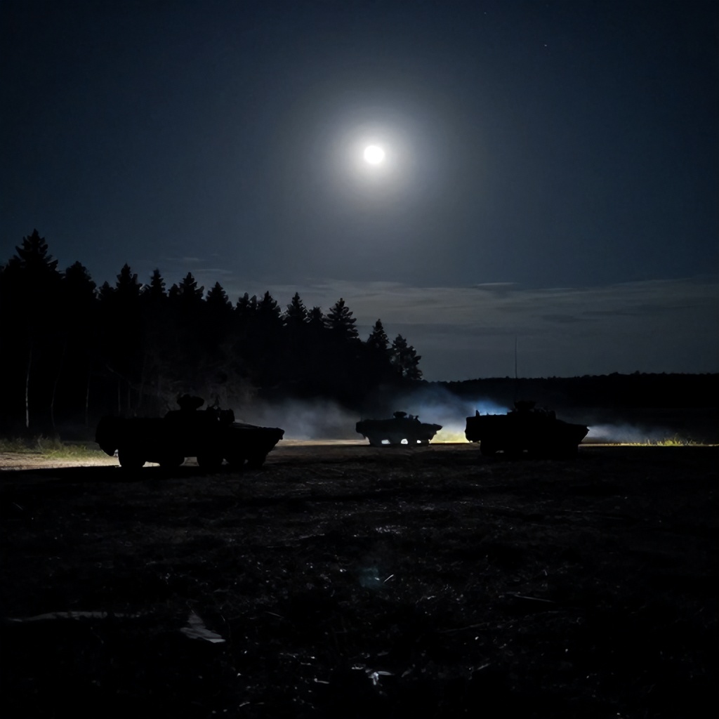 Rus Ordusu Ukrayna'yı Gece Saldırısına Yönelik