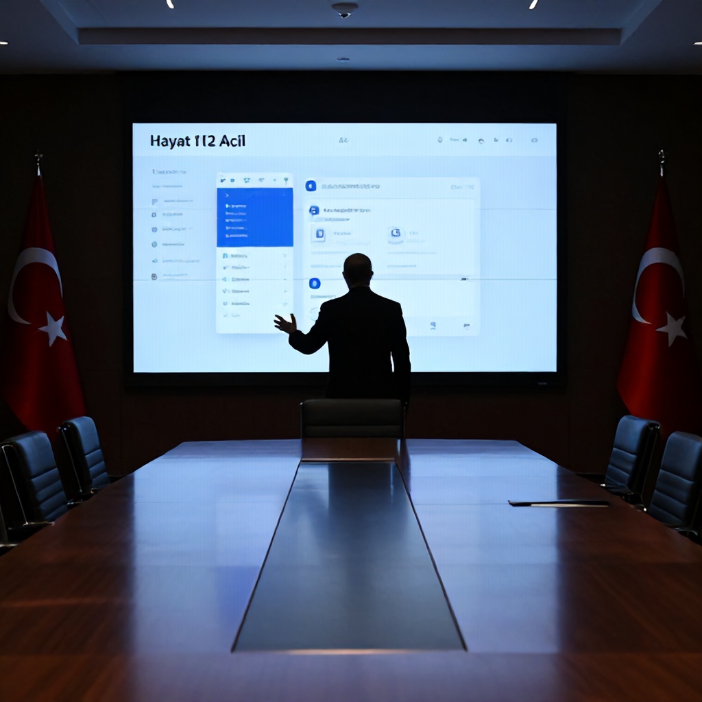 Başbakan Çiftçi, Hayat 112 Acil Uygulamasını İnanılmaz Bir Yoldan Destekledi
