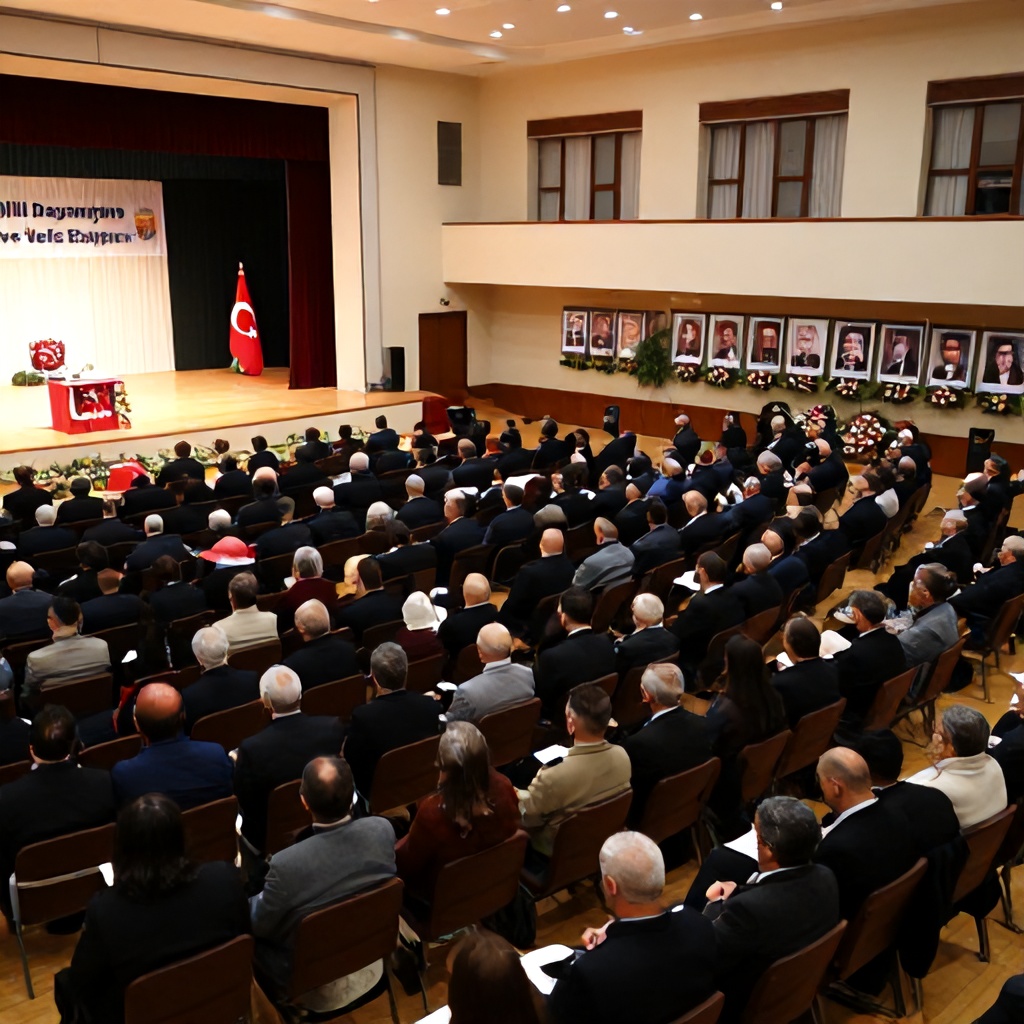 AK Parti, Şehit Yakınları ve Gazilere 'Milli Dayanışma ve Vefa Buluşması' Adı Altında Program Düzenledi