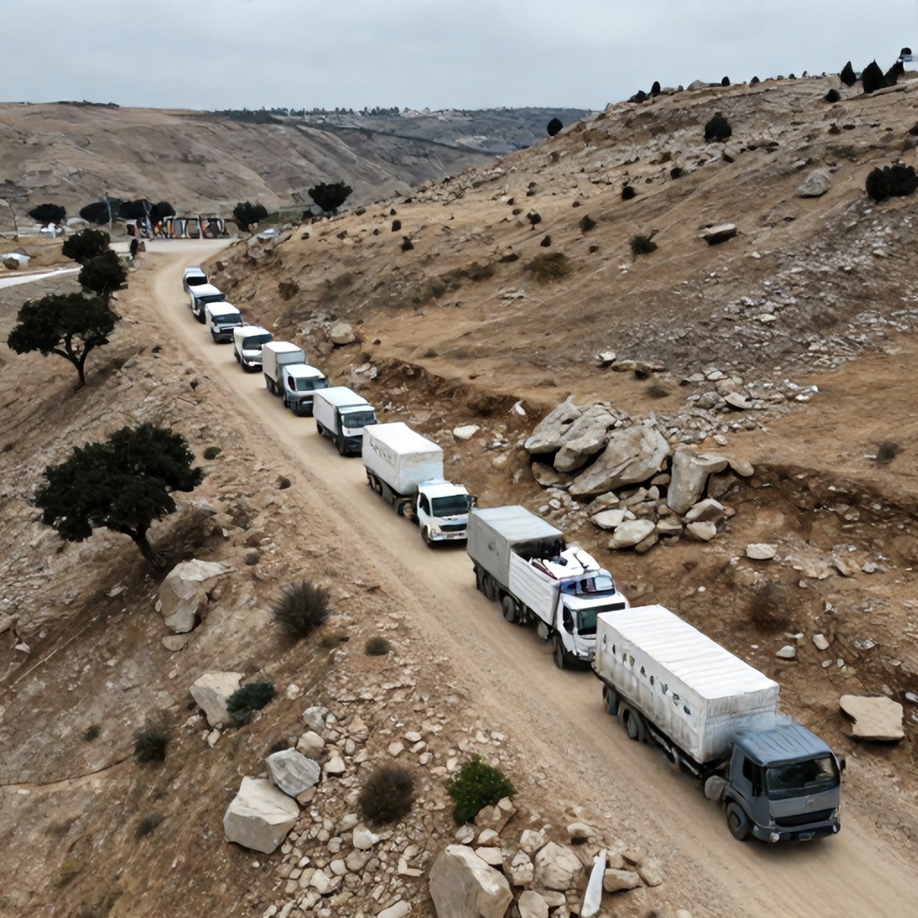 BM: İsrail'in işgalindeki Batı Şeria'da mahsur kalan ailelere yardım sağlandı