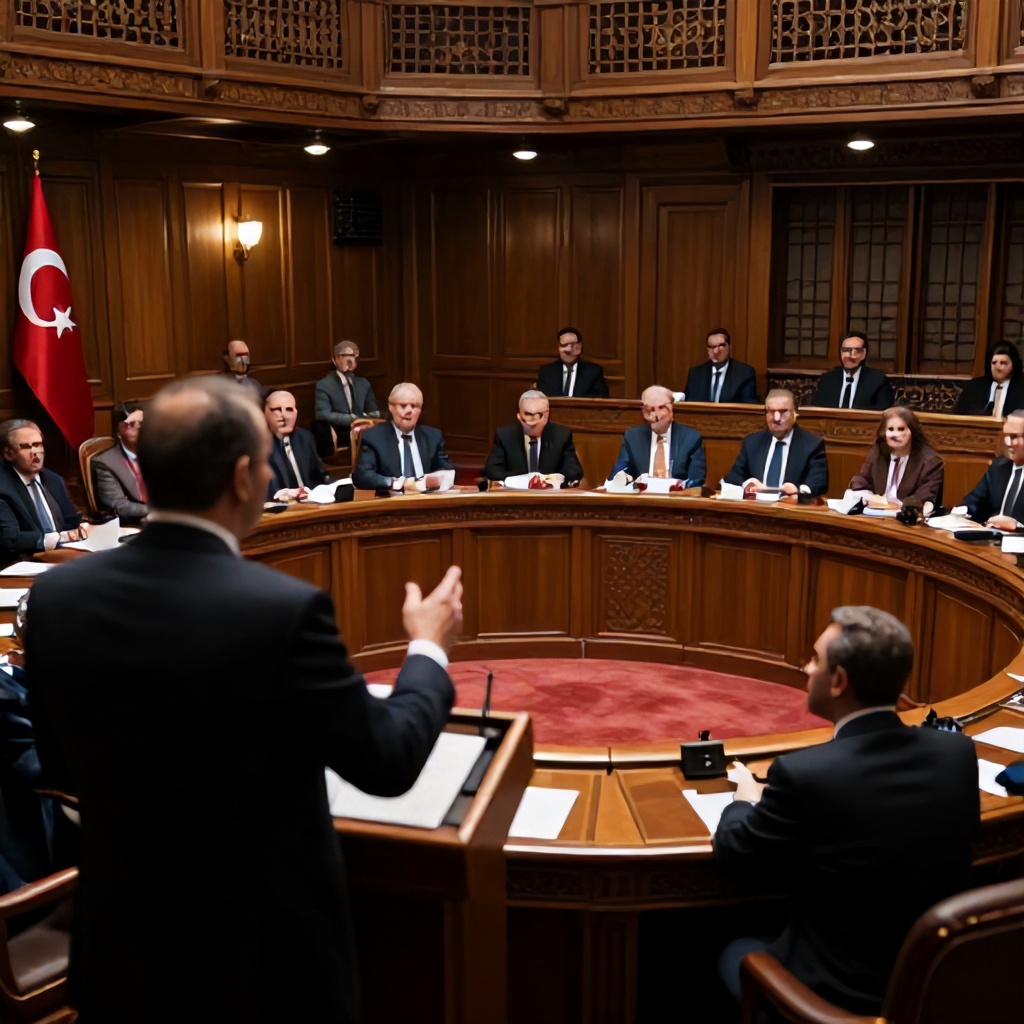 AK Parti Grup Başkanı Abdullah Güler, 'Milli Dayanışma ve Toplumsal Bütünleşme' Kanunu Teklifini Açıklıyor