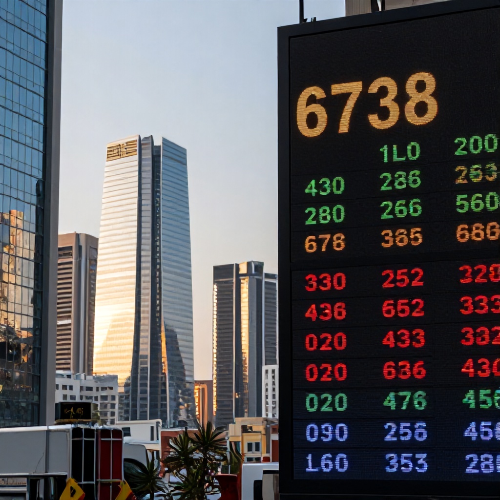 Gram Altın 6 Bin 738 Liradan İşlem Görmeye Başladı