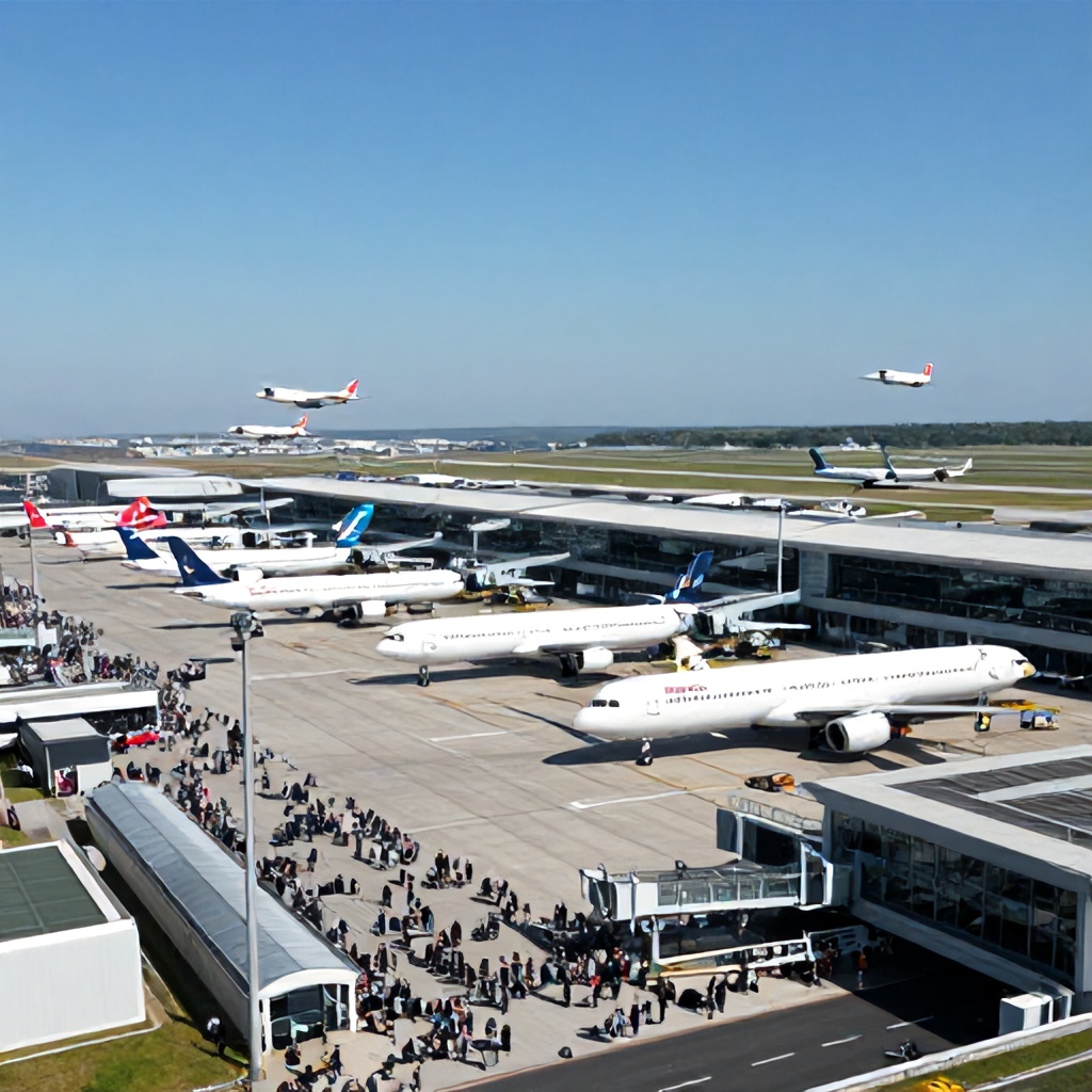 Yılın İlk 7 Ayında Hava Yolu Yolculuğu Yapan 138,7 Milyon Kişinin Geçtiği