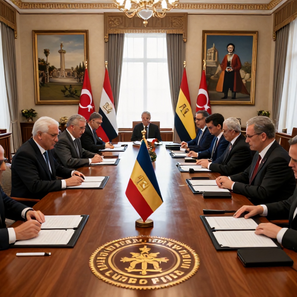 Türkiye ve Mısır, diplomatik belgeleri imzalayarak ilişkilerini güçlendirdi