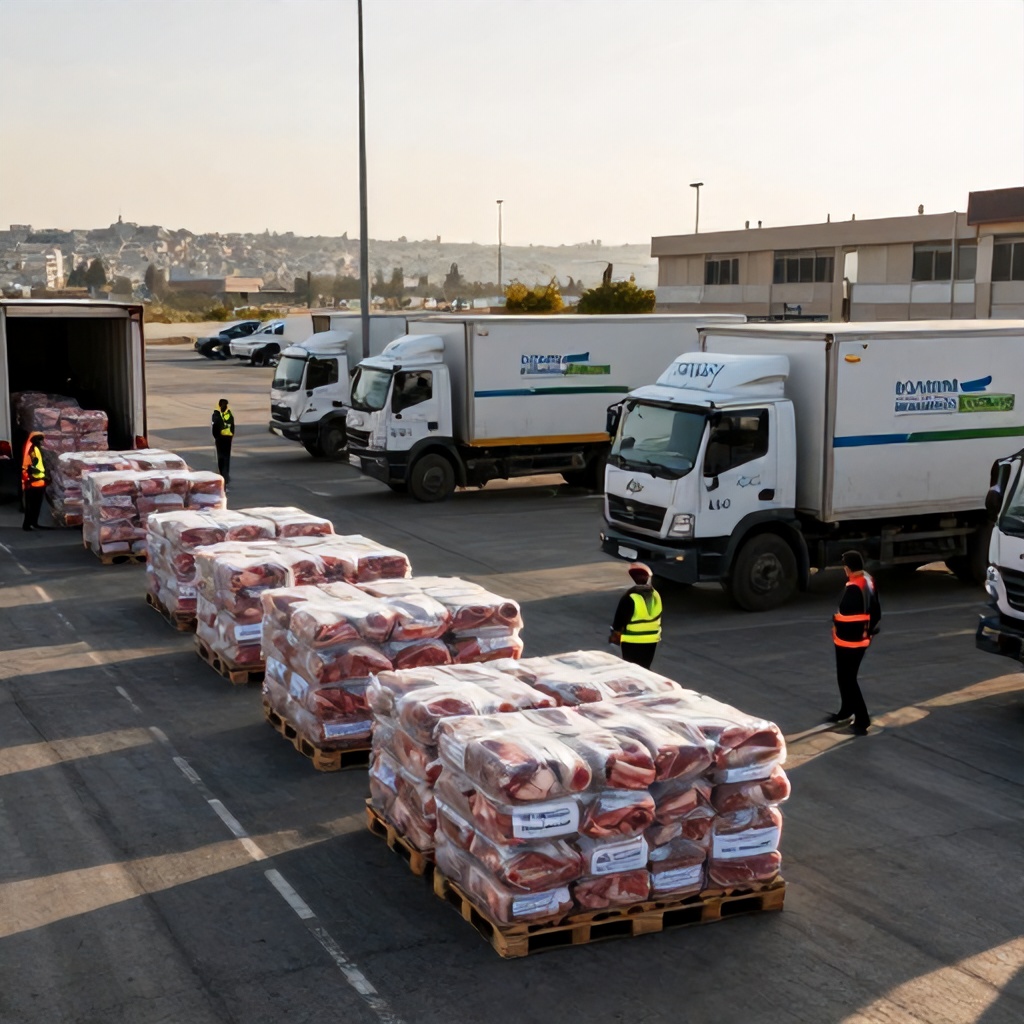 Türkiye Lübnan'a 280 Ton Kurbân Eti Yardımı Yaptı