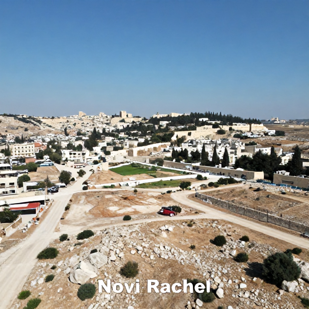 İsrail, Doğu Kudüsün Güneyinde 'Novi Rachel' Adlı Yeni Yerleşim Birimi Planları