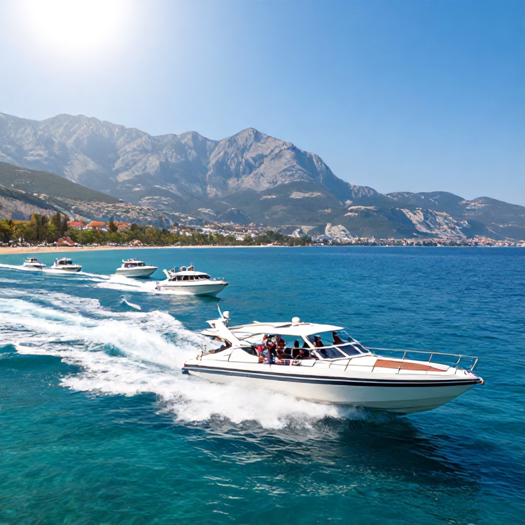 Alanya'da Yunuslar Tur Teknesine Eşlik Eden Touristleri Heyecanlandırdı