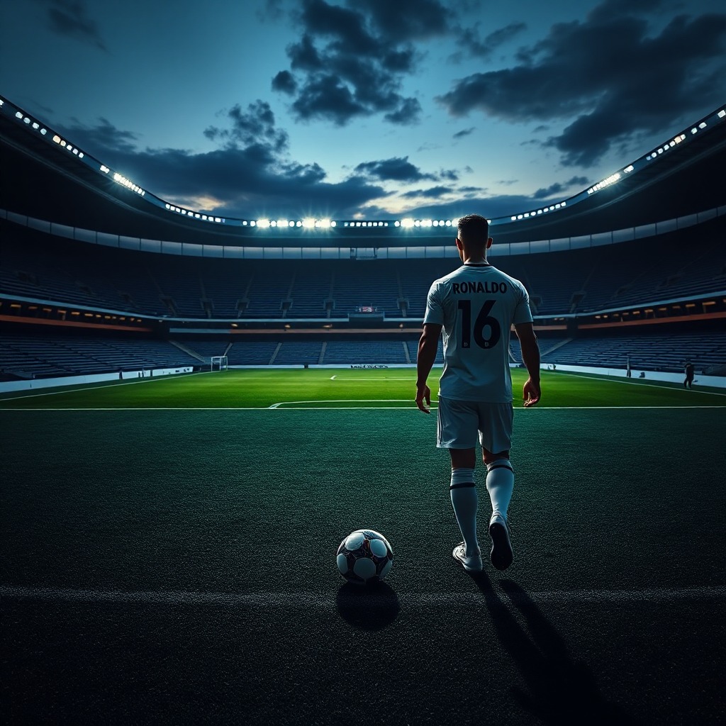 Cristiano Ronaldo futbol kariyerinin son yılına girdi