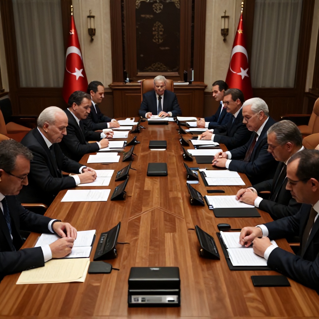 Cumhurbaşkanı Erdoğan Bakanlar Meclisi'nde Yüksek Askeri Şura Toplandı: Güneydoğu Operasyonları Tartışılıyor