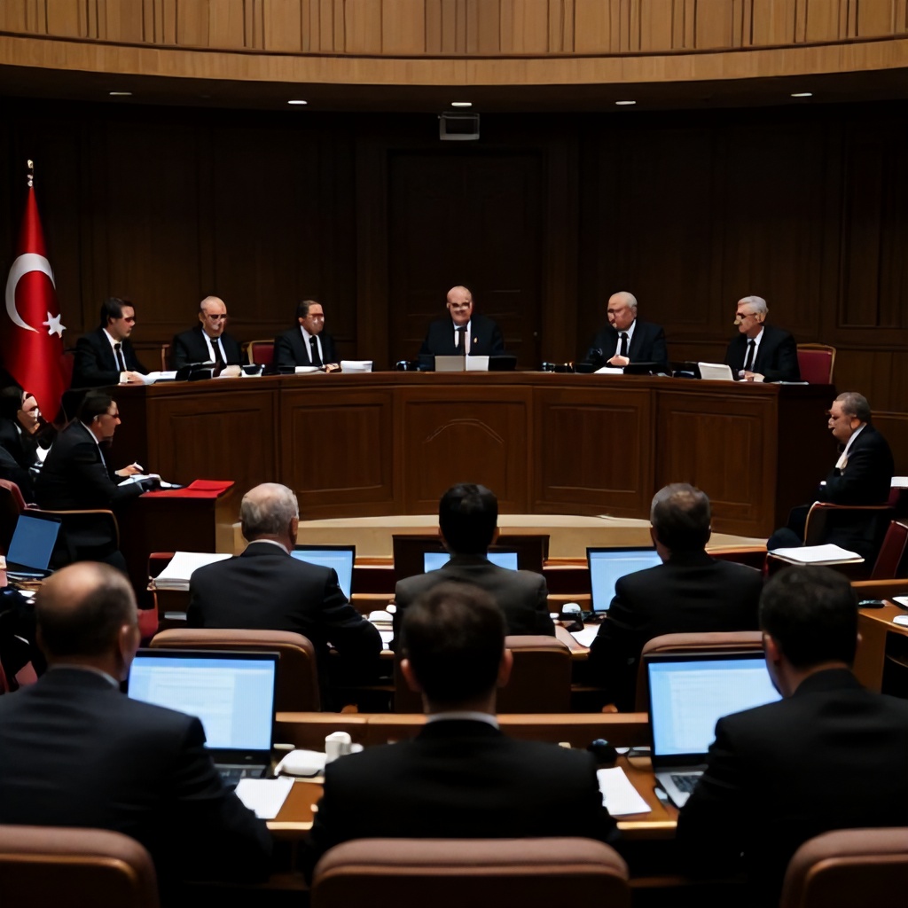 AK Parti Meclis'te Çerçeve Yasası için toplandı