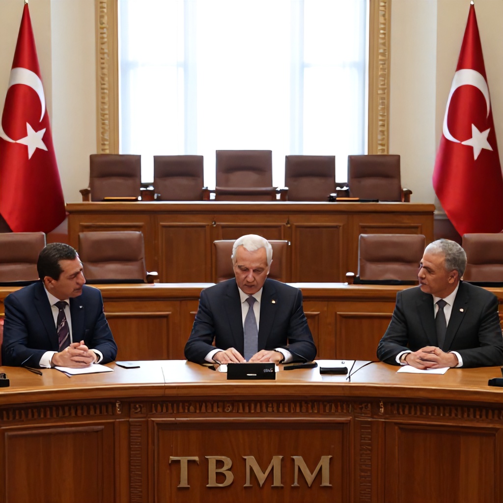 TBMM Başkanı Kurtuluş, Yargıtay Başkanı Kerkez ve Saadet Parti Genel Başkanı Arıkan'la görüştü