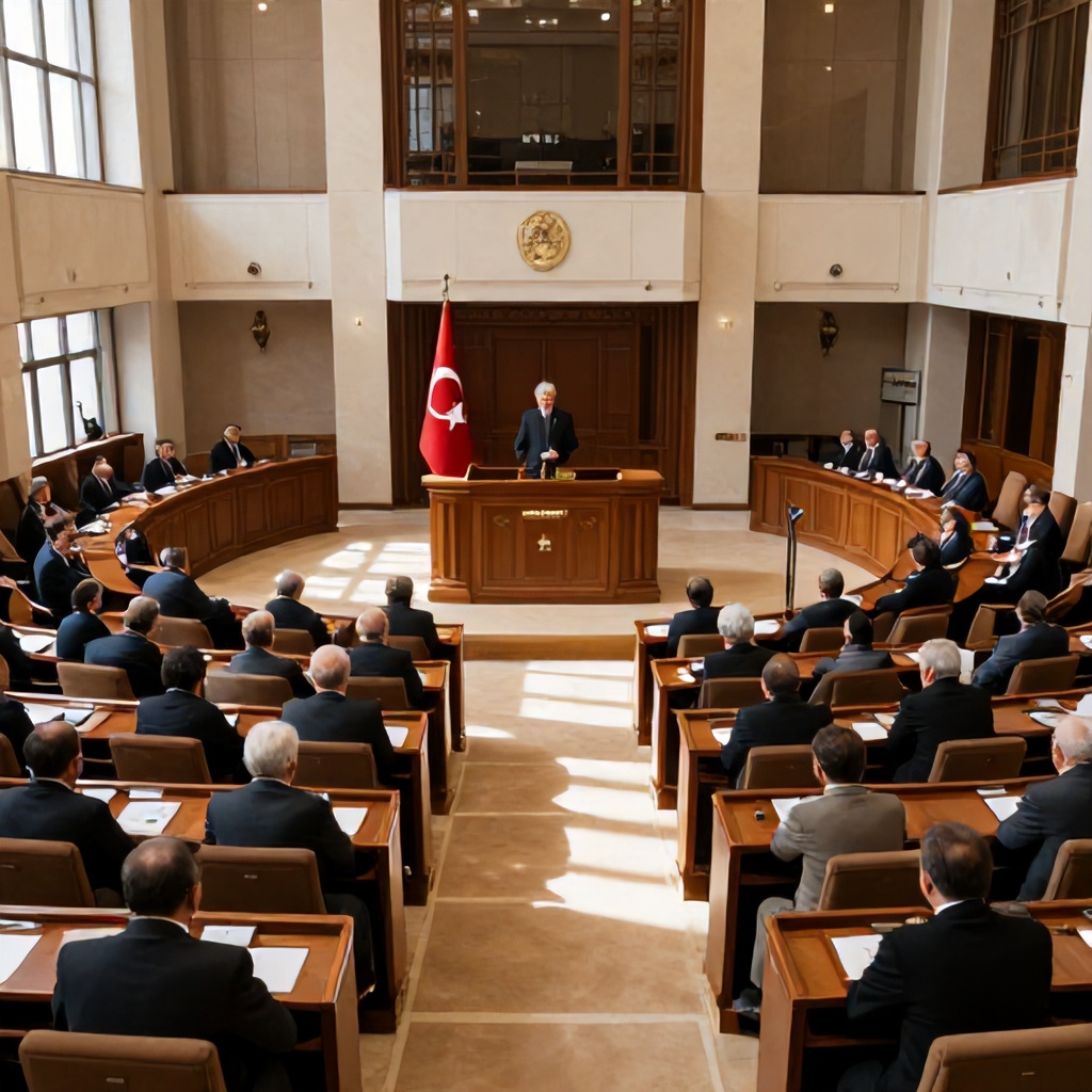 TBMM Bakanı: Çerçeve Yasası 'Terörsüz Türkiye' Hedefine Doğru Önemli Bir Adım