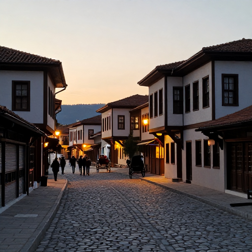 Safranbolu Yıllık Rekord: İlk Yarıda 104 Bin Turist Konakladı