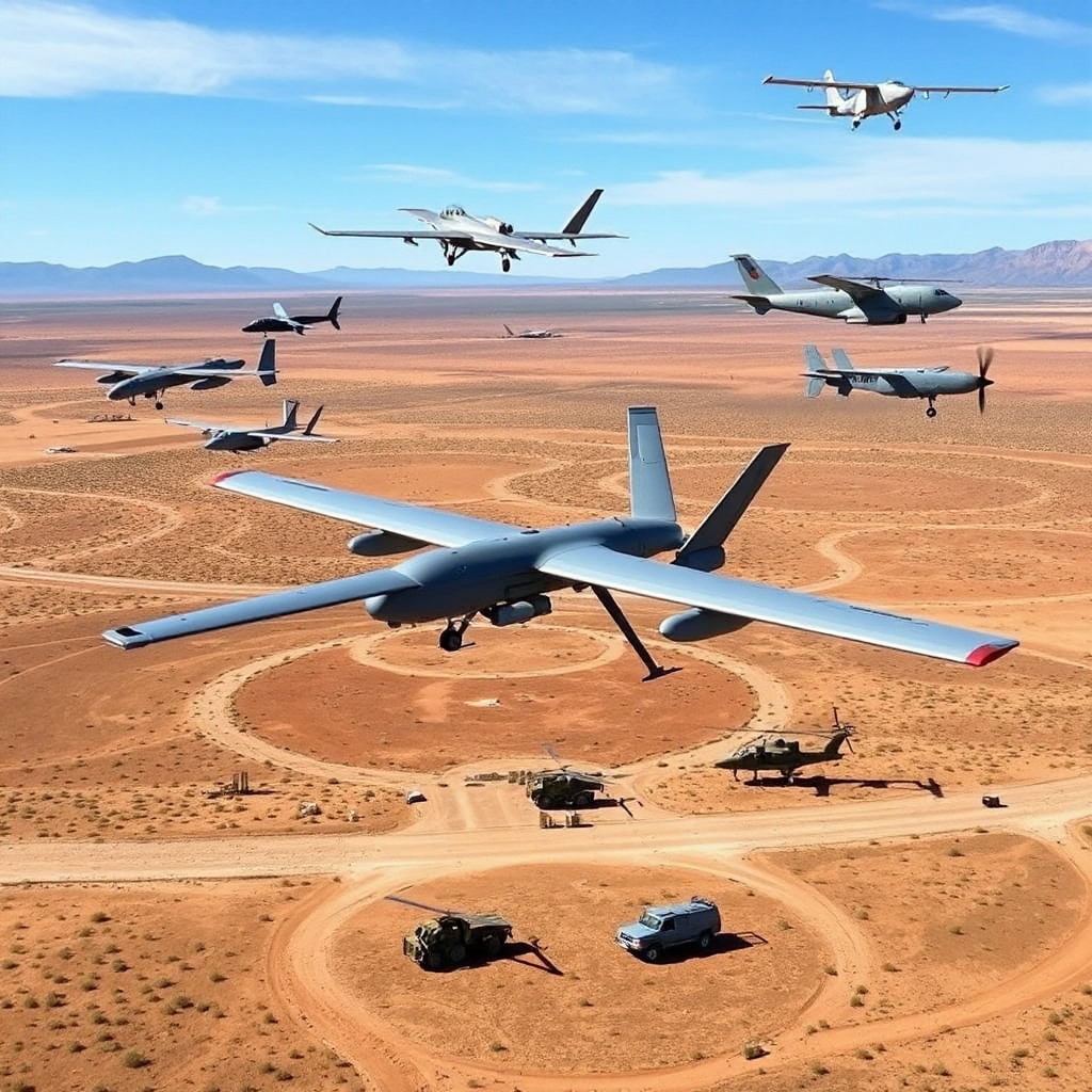 ABD, Çeşitli Uçağı Taklit Edecek Yeni Nesil Hedef Dronları Talep Etmektedir