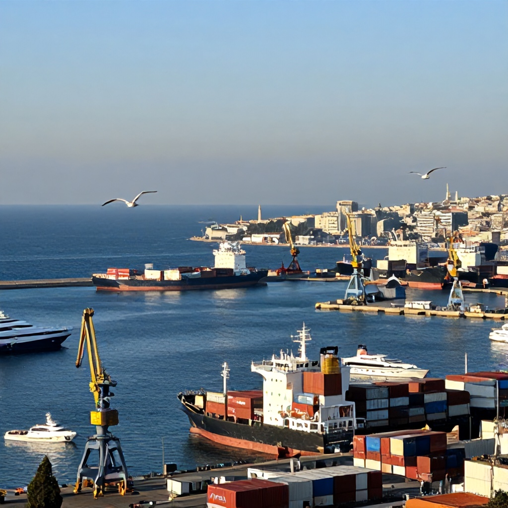 İzmir Limanı Türkiye Varlık Fonuna 2026'da Devredilecek