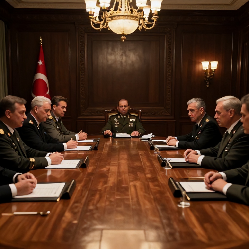 Cumhurbaşkanı Erdoğan Bakanlarla Yüksek Askeri Şura Toplantısını Gerçekleştirdi: gündem Üstünde Konular