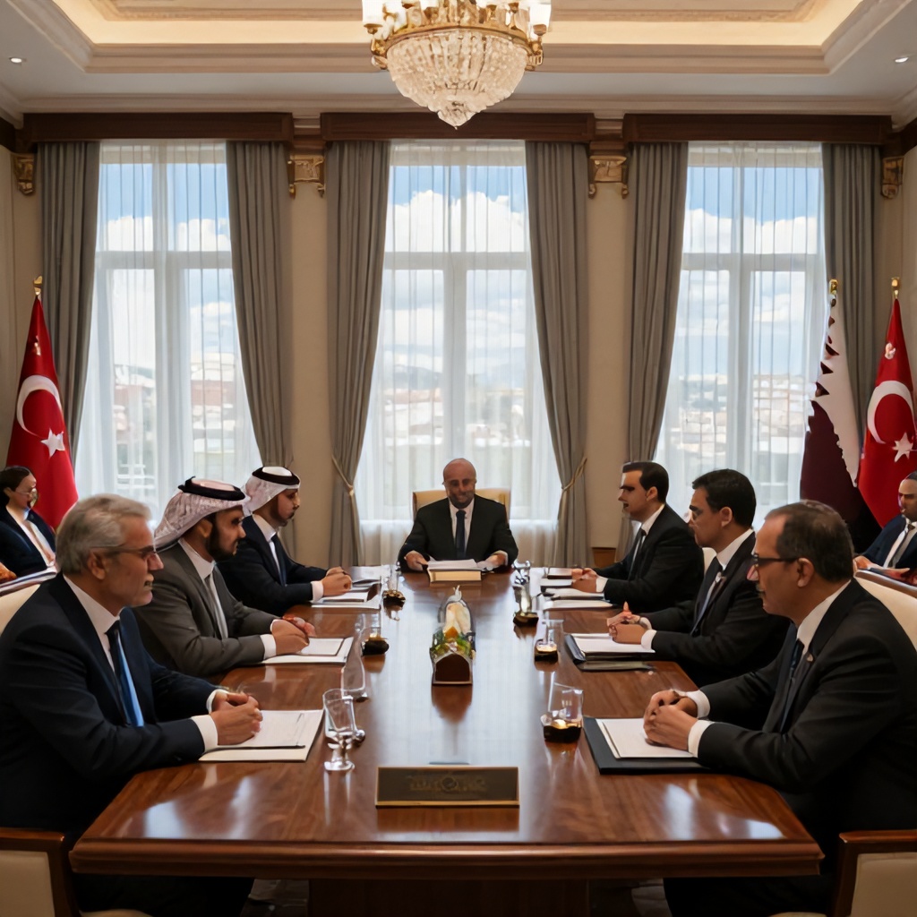 Türkiye, Katar ve Mısır İsrail'in Gazze'deki İhlallerini Kınamakta
