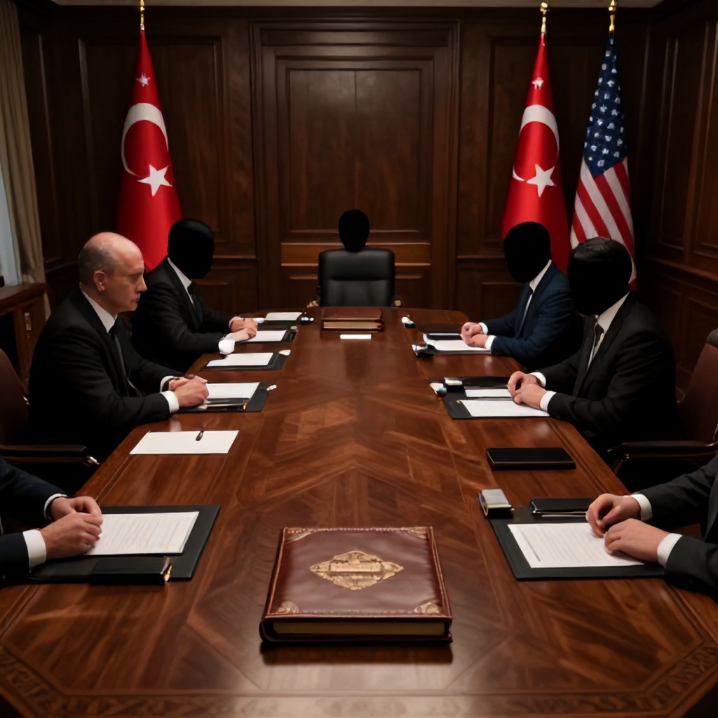 Cumhurbaşkanı Erdoğan, ABD Başkanı Trump ile İlişkileri ve Küresel Konuları Tartıştı