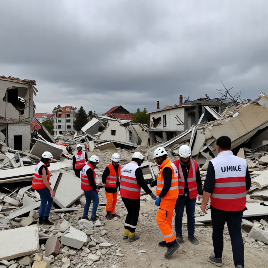 Sağlık Bakanı: UMKE'nin 20 Bin Aşkın Gönüllüsü ile Afet Durumlarında Hizmet Vermeye Devam Ediyor