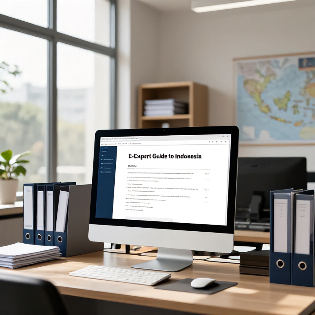 Ticaret Bakanlığı, Endonezya'ya Yönelik E-ihracat Rehberini Hazırladı