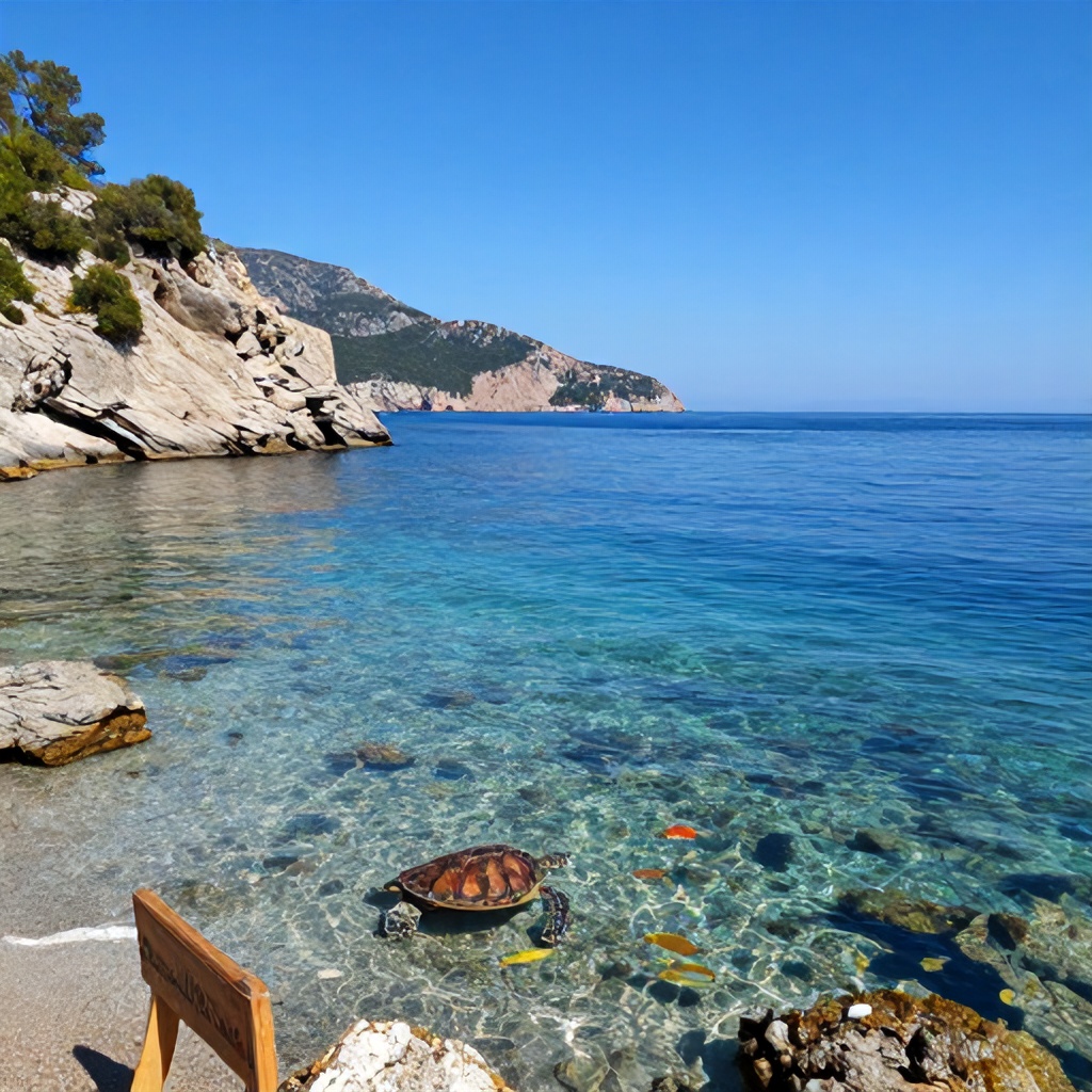 Fethiye-Kaş ve Kuzey Ege Sahaları 'Deniz Milli Parkı' İlan Edildi