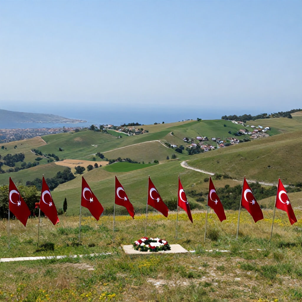 Anafartalar Zaferinin 111. Yılı Gelibolu'da Törenle Atladı