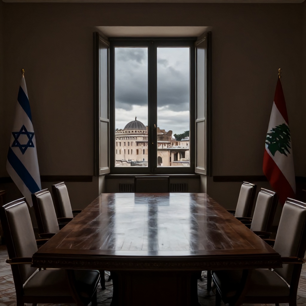 İsrail ile Lübnan arasındaki müzakere turu Roma'da devam ediyor