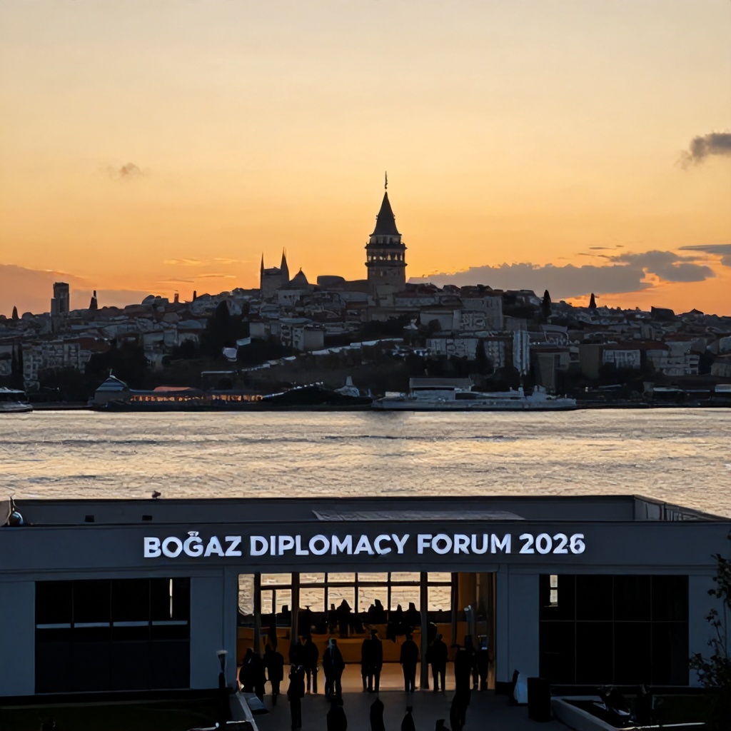Boğaz Diplomasi Forumu 2026: Demokrasi ve Özgürlikler Adası'nda Açılış