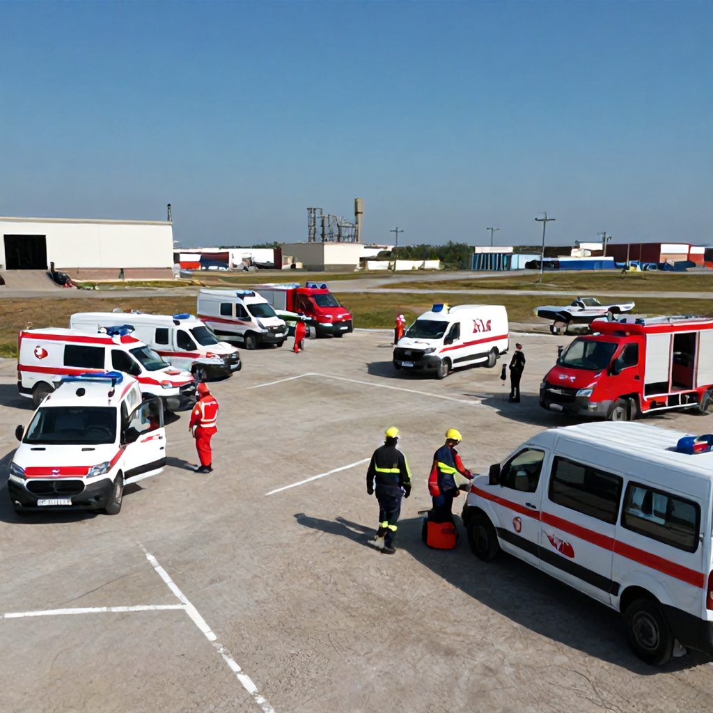 Kocaeli'nde 6 Ülkenin Ekiplerinin Katıldığı Deprem Tatbikatı Başladı